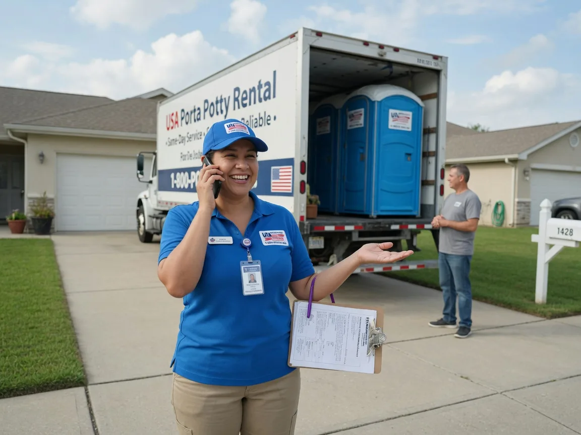 Portable Toilet Rental Grubville, MO FAQs